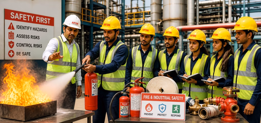 Advance Diploma in Fire & Industrial Safety — Abban Institute of Fire & Safety Management