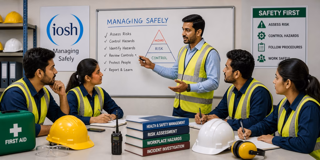 IOSH Managing Safely — Abban Institute of Fire & Safety Management