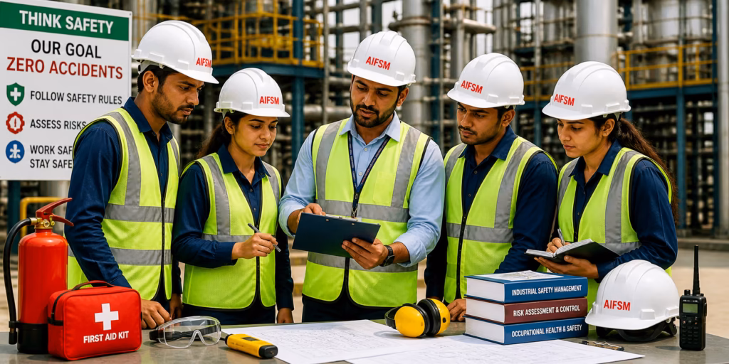 PG Diploma in Industrial Safety — Abban Institute of Fire & Safety Management